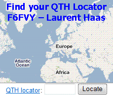 Find your QTH locator