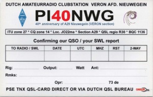 Speciale Call PI40NWG